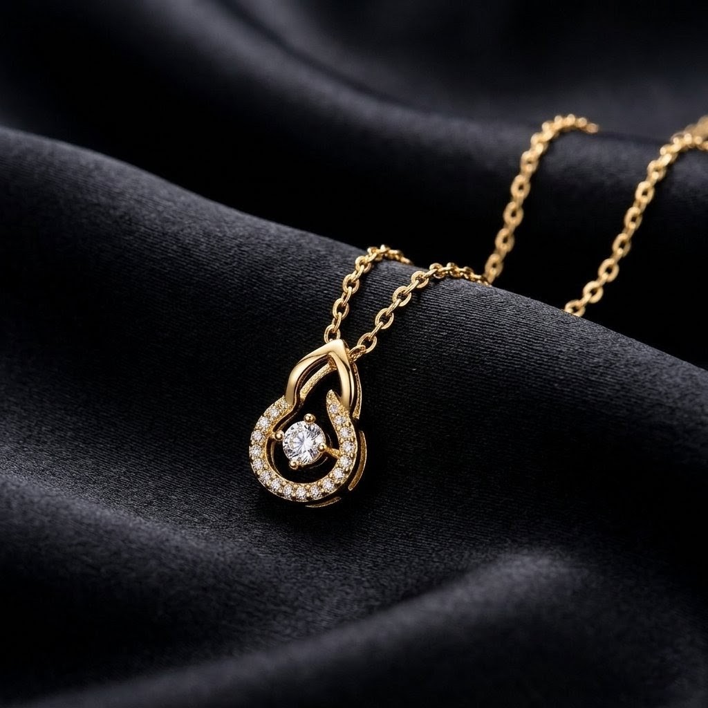 Smart gourd necklace