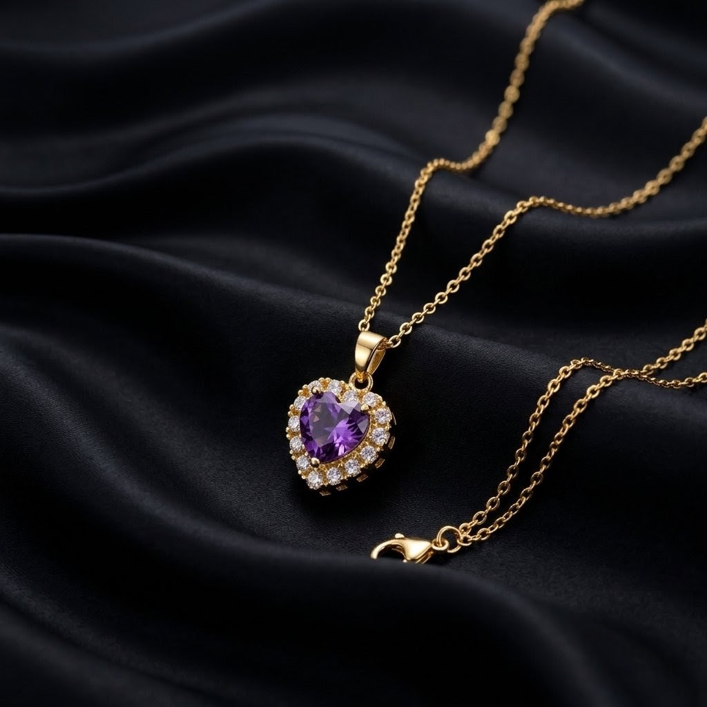 Sea Heart Necklace
