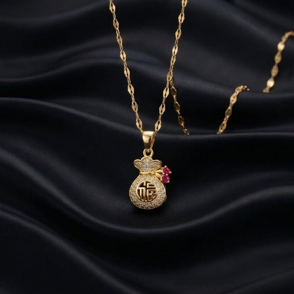 Blessing full necklace