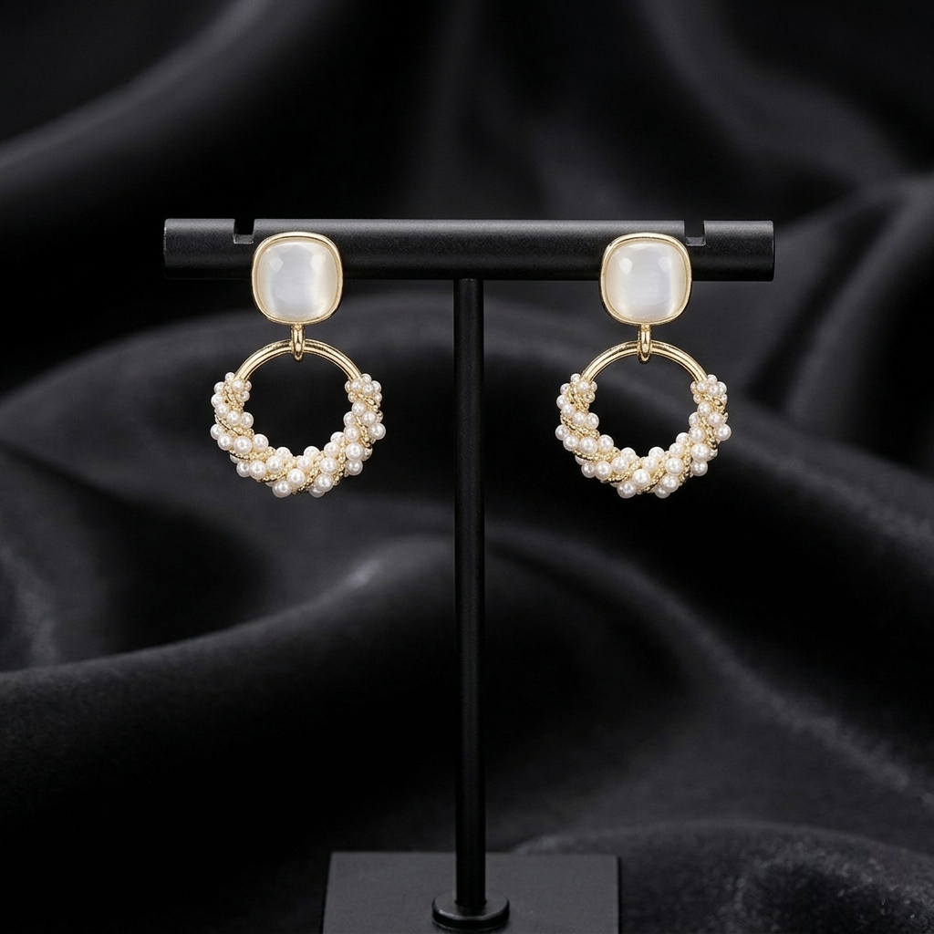 Pearl Earrings 