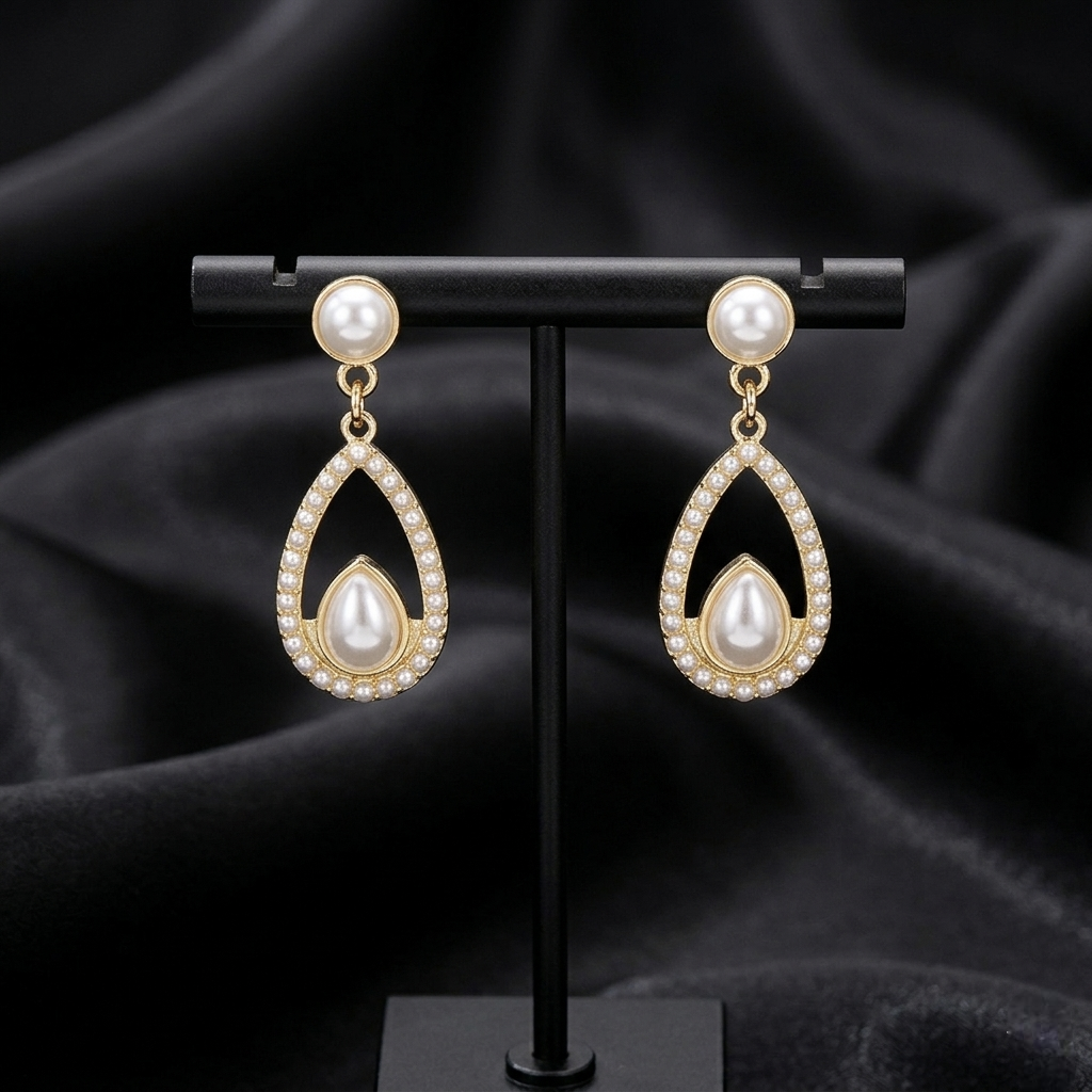 Pearl Earrings 
