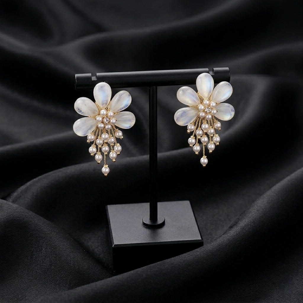 Flower Earrings 